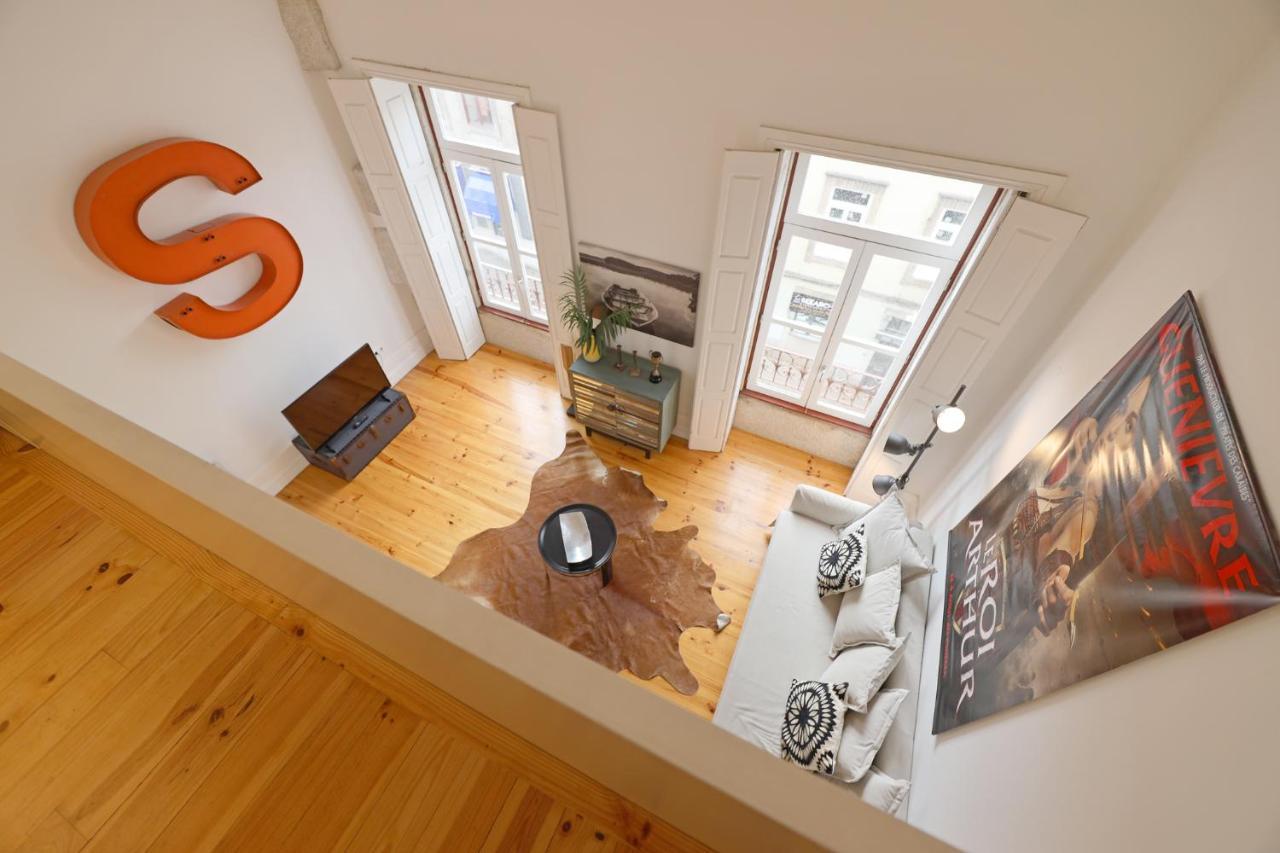 Flh Aliados Loft Leilighet Porto Eksteriør bilde